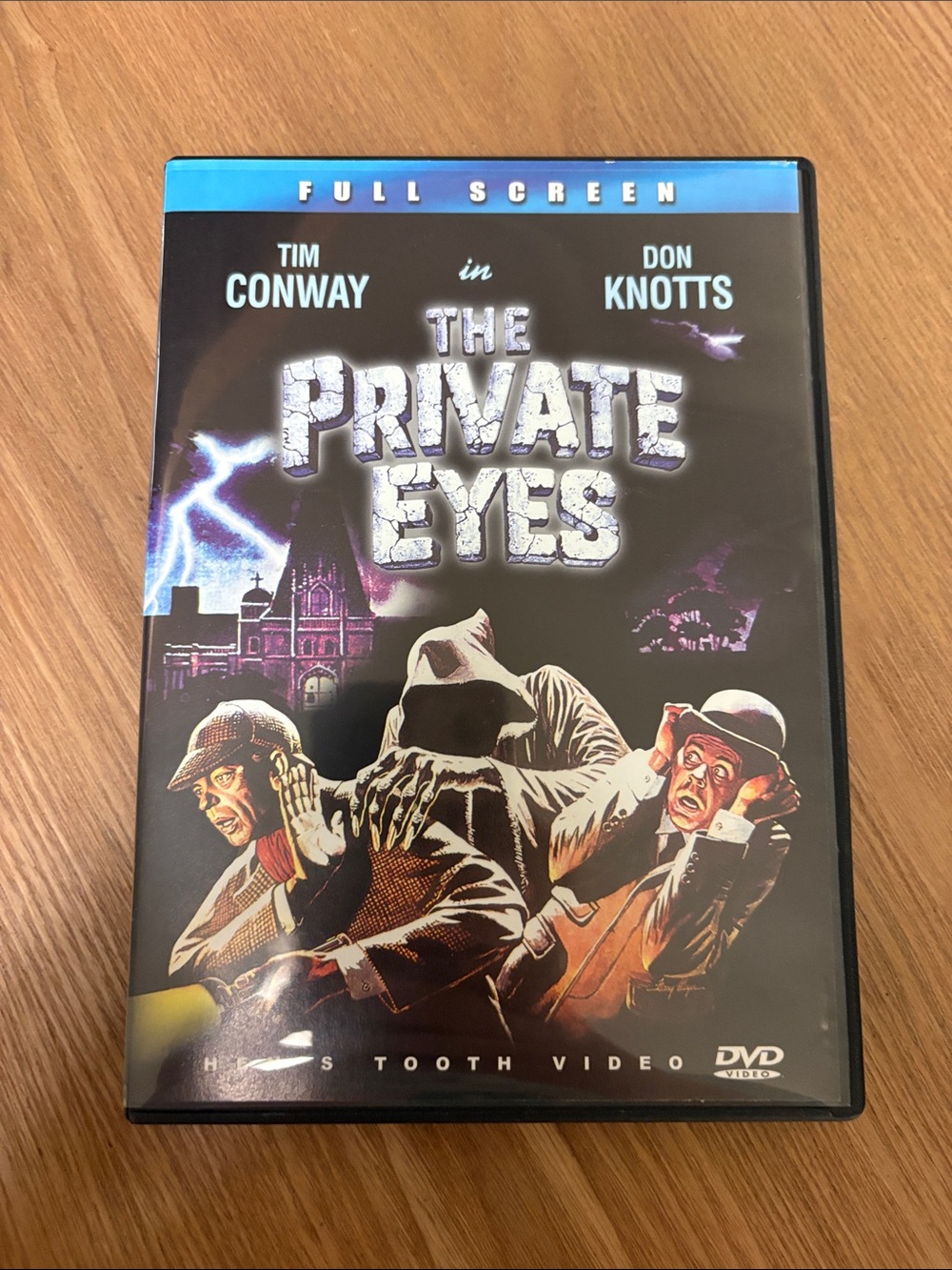 The Private Eyes Starring Don Knotts and Tim Conway Movie DVD